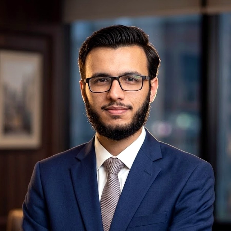 Portrait of Hafiz Asim Shayan Khan